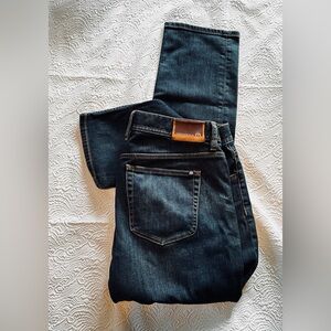 Travis Mathew, straight fit, blue jeans, size 38, used
